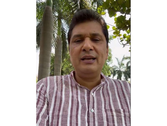 Image from: 'Big netas with deep pockets can be scared by ED, AAP volunteers can't': Saurabh Bharadwaj