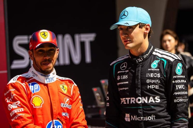 Image from: George Russell backs Lewis Hamilton’s take on why the 2026 F1 regulations will be good for racing