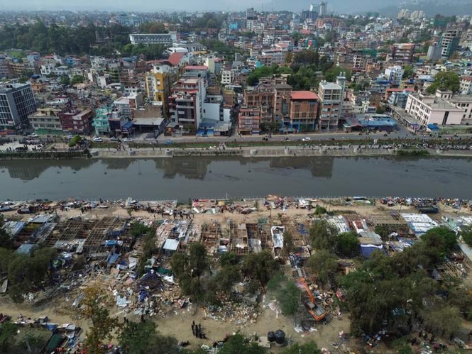 Image from: Nepal: Balendra Shah promised to remove squatters from public land as Mayor, now executing it as a Prime Minister