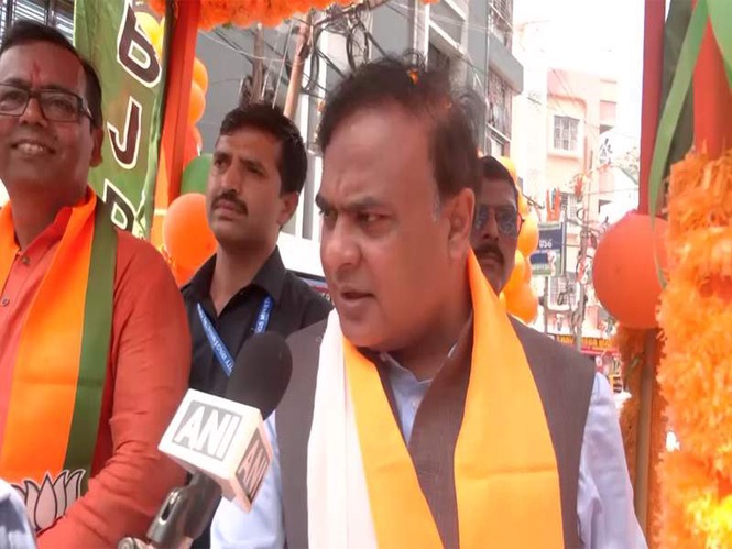 Image from: "No fear among Bangladeshi Hindus under BJP": Himanta Biswa Sarma ahead of Bengal polls Phase II