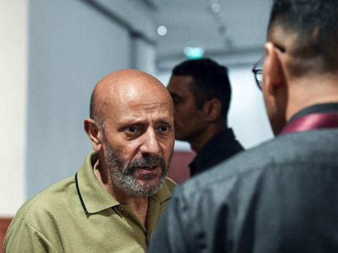 Image from: Baramulla MP Engineer Rashid moves High Court seeking interim bail to meet ailing father