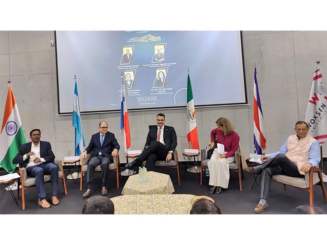 Image from: Argentine Envoy notes "elevated degree of complementarity" with India
