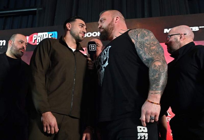 Image from: Tommy Fury vs Eddie Hall full card confirmed with surprise names