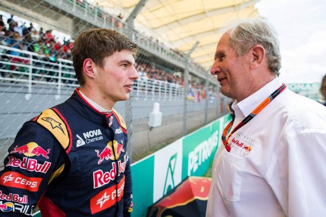 Image from: Helmut Marko recalls what stood out most about a young Max Verstappen