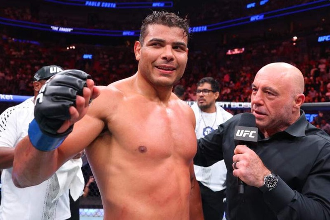 Image from: Paulo Costa warns Khamzat Chimaev over potential move to 205