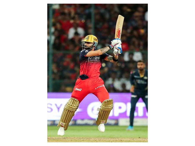 Image from: "Best chaser to have ever played the game": Dale Steyn on Virat Kohli's match-winning knock against GT