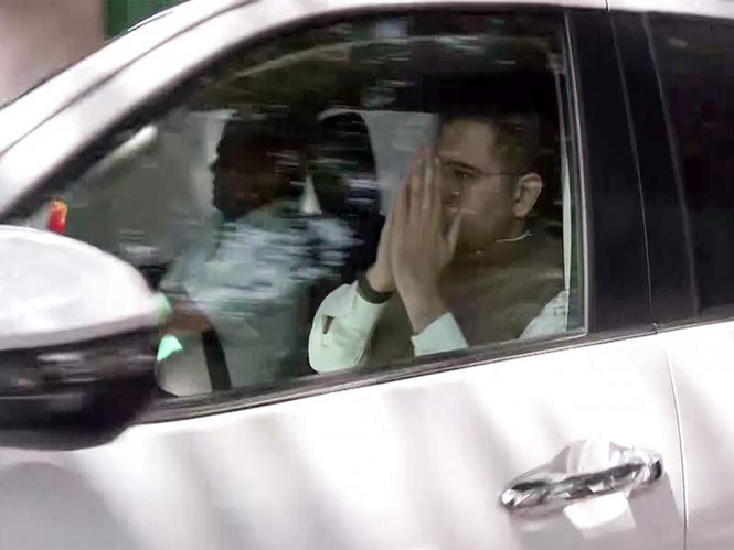 Image from: AAP in "corrupt" and "compromised" hands, no room for honest workers: Raghav Chadha