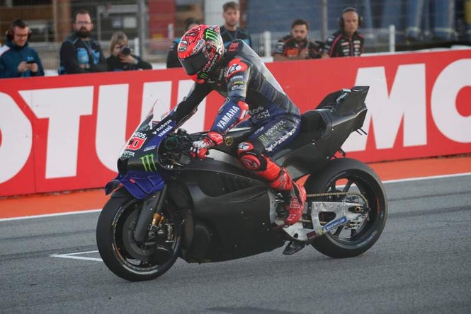 Image from: Fabio Quartararo says Yamaha have still not fixed V4 bike problems he first raised six months ago