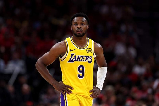 Image from: How Bronny James’ 5 points were more valuable than entire Houston Rockets bench’s scoring