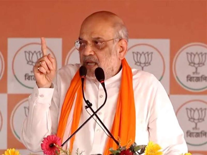 Image from: Women in Bengal are not safe under TMC rule: Amit Shah lambasts CM Mamata Banerjee