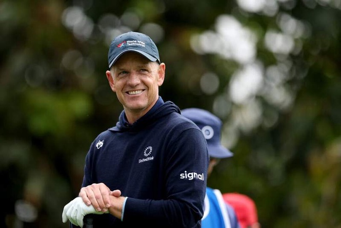 Image from: Luke Donald sends message to Jim Furyk after he is announced as Ryder Cup captain for Team USA