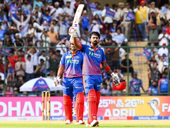 Image from: "Selfless, super hit": KL Rahul's record-breaking knock gets high praise from Kaif, Pathan