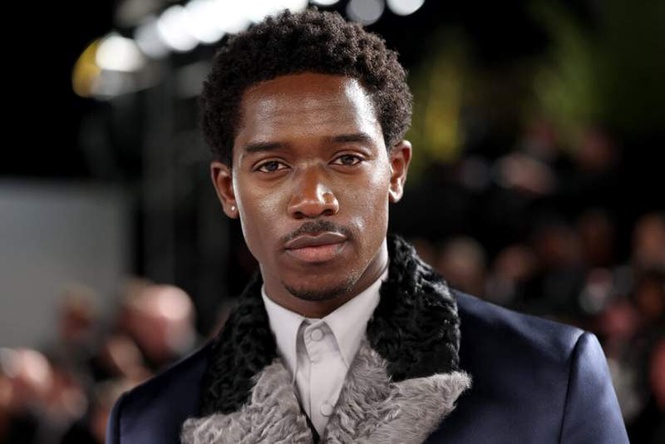 Image from: F1 movie fame Damson Idris says Lionel Messi made him ‘quit football’