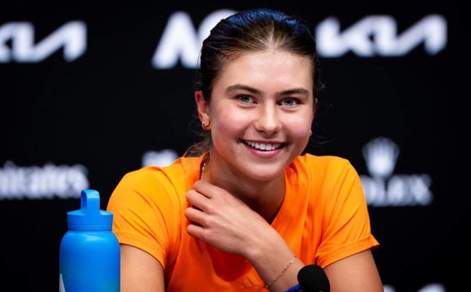 Image from: Iva Jovic reveals what Coco Gauff and Jessica Pegula are really like on tour