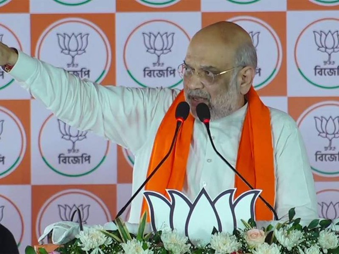 Image from: "Mamata's time will end on May 4...": Amit Shah ahead of Phase 2 polls in Bengal
