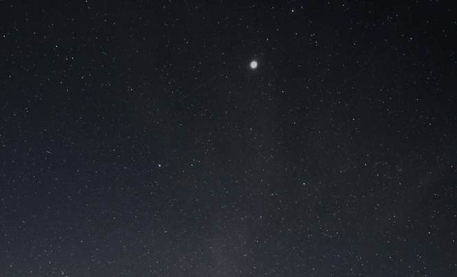 Image from: A Bright Star Will Fade From the Night Sky Tonight in a Rare Occultation: Here’s How to Watch