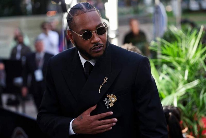 Image from: Carmelo Anthony slams ‘cheap’ Portland Trail Blazers owner for cutting costs
