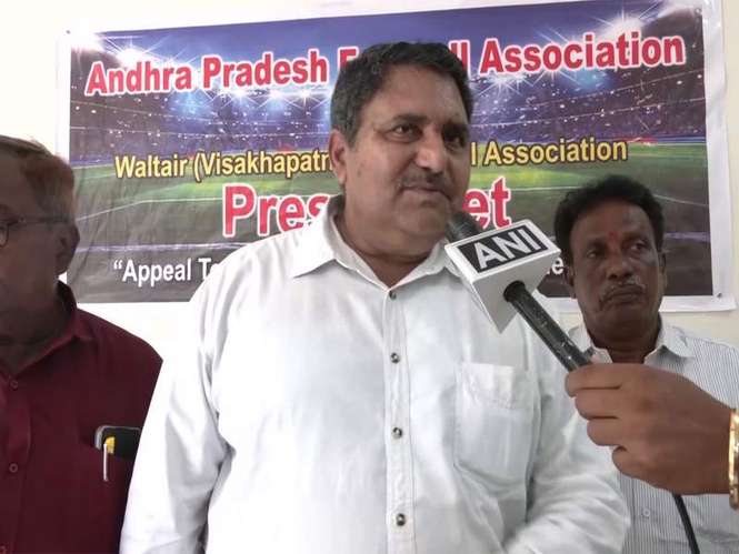 Image from: Former Andhra football association chief Gopala Kosaraju alleges "political interference" in APFA; slams Kalyan Chaubey