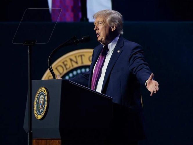 Image from: Trump cancels his representatives' visit to Islamabad for talks, cites "tremendous infighting, confusion" within Iranian leadership