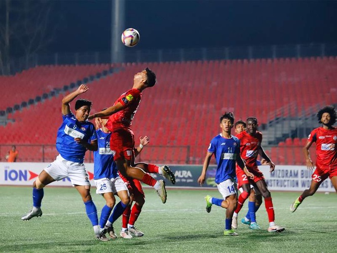 Image from: Diamond Harbour edge Chanmari to remain on top of IFL 2025-26 points table
