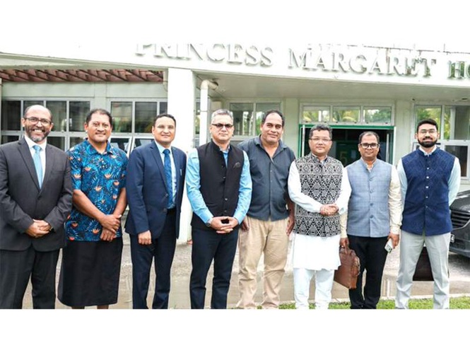 Image from: Pacific Outreach: India strengthens ties with Vanuatu and Tuvalu through health, tech, and climate partnerships