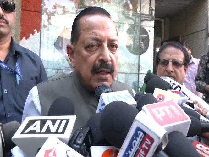 Image from: "Became possible to lay railway tracks in Jammu and Kashmir:" Union Minister Jitendra Singh