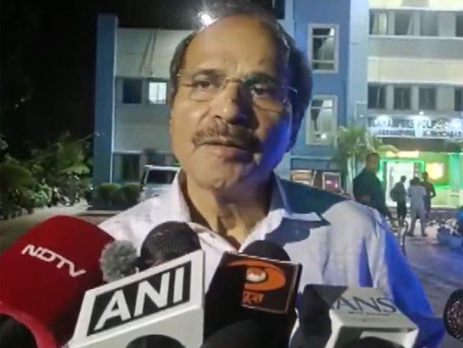 Image from: "Violated and beaten": Adhir Ranjan Chowdhury confronts aftermath of alleged TMC violence in Baharampur
