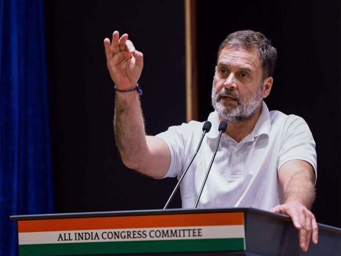 Image from: "Not democracy but TMC's reign of terror": Rahul Gandhi condems killing of Congress worker Debdeep Chatterjee