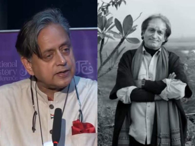 Image from: "Lens of one of the world's finest visual storytellers has finally closed...": Shashi Tharoor mourns demise of Raghu Rai