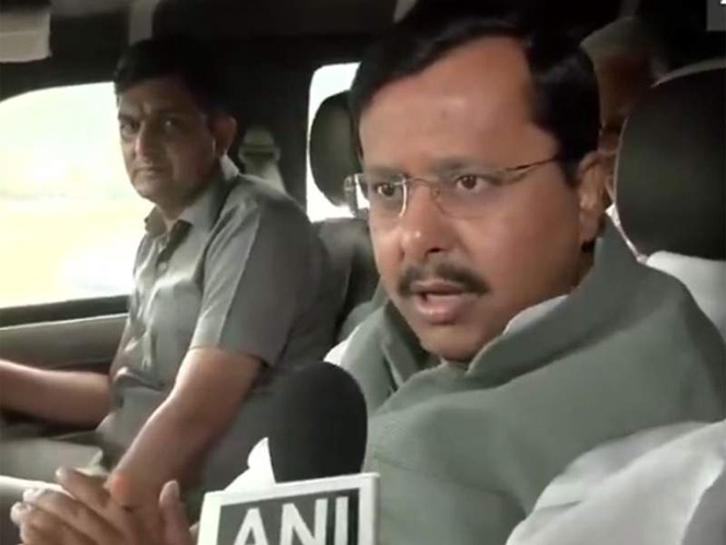 Image from: "She'll see lotus bloom on May 4": BJP chief Nitin Nabin targets Mamata Banerjee