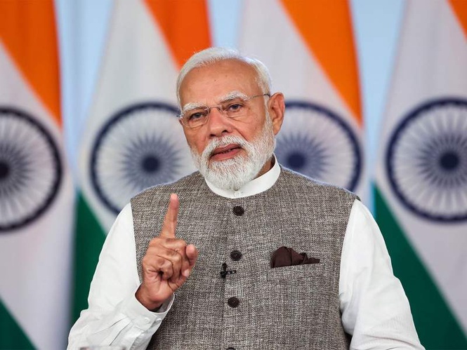 Image from: PM Modi urges citizens to participate in Census 2027, calls it "shared responsibility" in Mann Ki Baat episode