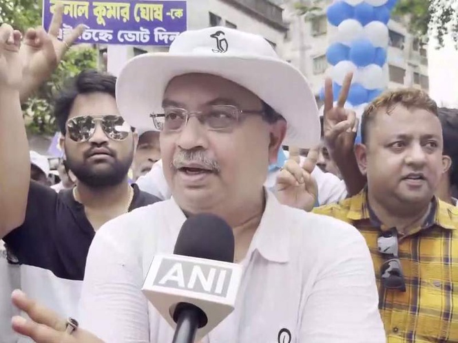 Image from: "Rahul Gandhi working for BJP," says TMC leader Kunal Ghosh amid political row