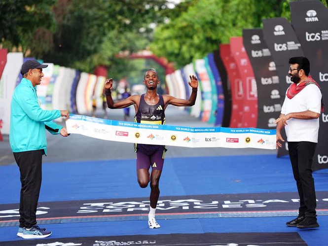 Image from: Rodrigue's event record and Florence's maiden victory highlight TCS World 10K
