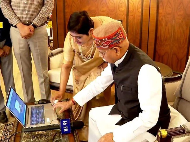 Image from: "People must participate in the Census," says Telangana Governor Shiv Pratap Shukla