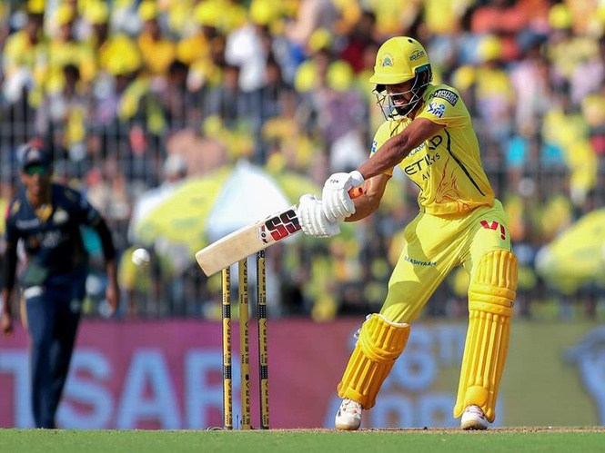 Image from: IPL 2026: Gaikwad's gritty 74* leads CSK to 158 vs GT after Rabada's 3-fer