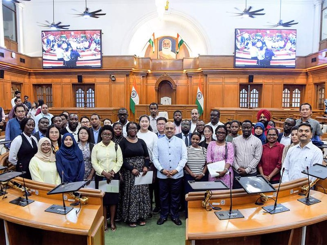 Image from: Delhi Legislative Assembly to commence one-day special session on April 28