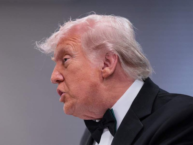 Image from: Shooting would never have happened with "Militarily Top Secret Ballroom": Trump