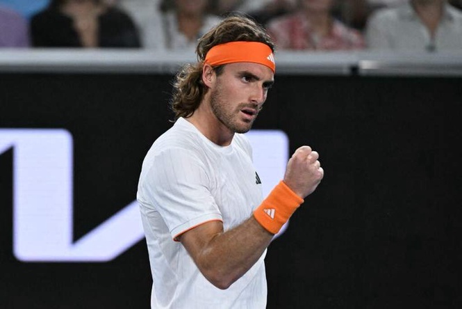 Image from: Boris Becker cheers on Stefanos Tsitsipas after major clay milestone in two years