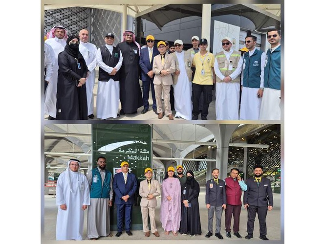 Image from: Saudi Arabia: Indian Ambassador reviews Haj arrangements in Makkah