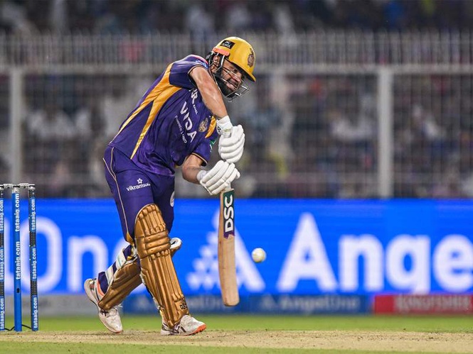 Image from: "I had to take game till end": Rinku Singh on his match-winning knock against LSG