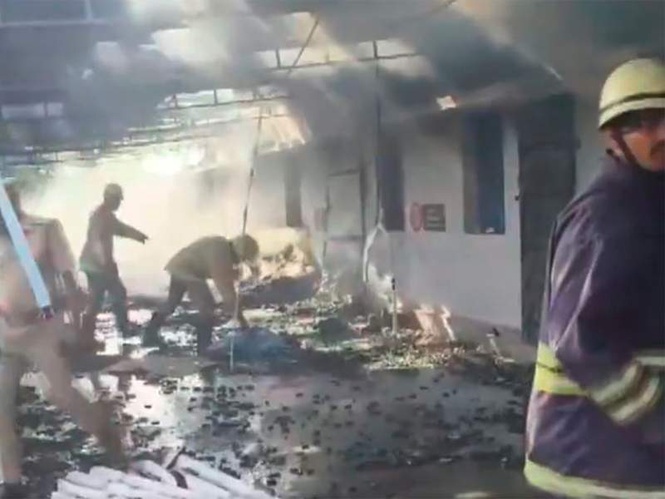 Image from: Police arrest main accused of Virudhunagar firecracker factory explosion case