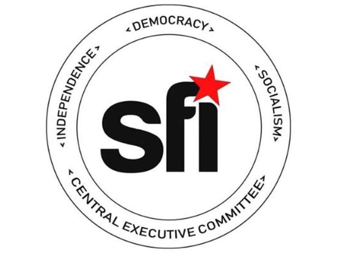 Image from: SFI condemns "arbitrary" suspension of Hansraj students, demands fair inquiry