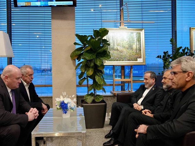 Image from: Iran FM Araghchi says Islamabad talks reviewed "specific conditions" to resume Iran-US negotiations