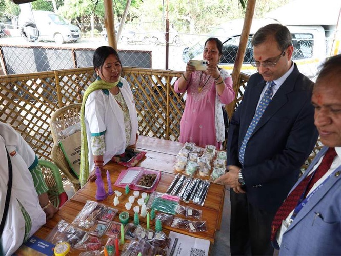Image from: Uttarakhand: RBI Governor Sanjay Malhotra visits financial literacy camp in Sahaspur