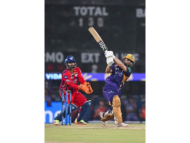 Image from: "Won the game because of that knock": KKR pacer Vaibhav Arora praises Rinku's unbeaten 83 against LSG