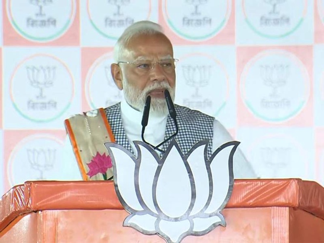 Image from: "I will return for BJP's oath-taking after May 4": PM Modi expresses confidence in Bengal win