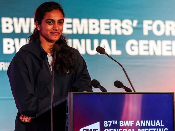 Image from: PV Sindhu steps into global Badminton Governance with voting seat on BWF Council
