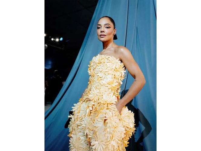 Image from: Tessa Thompson hails Adrien Brody as "deeply kind" actor