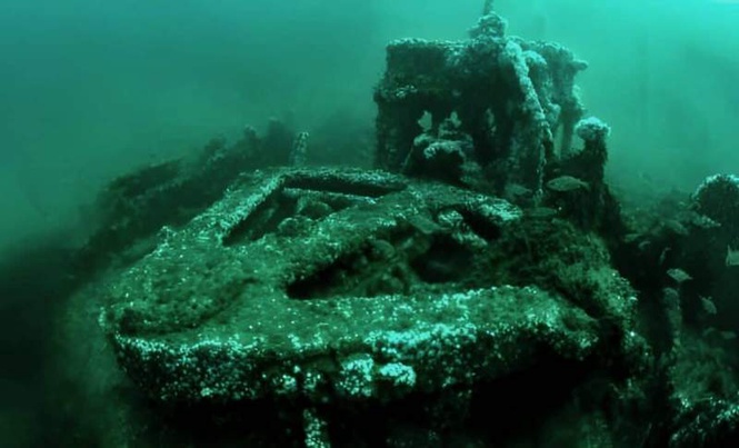 Image from: Archeologists Just Found an Underwater Graveyard Packed with Punic, Roman, Medieval, and World War II Shipwrecks