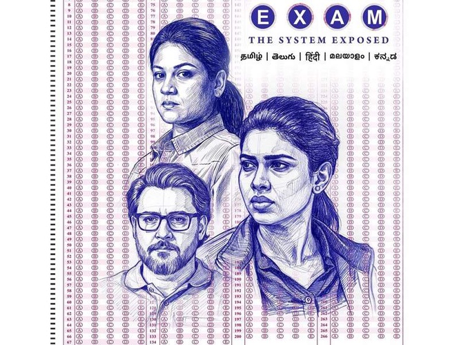Image from: Tamil series 'Exam' starring Dushara Vijayan to stream from May 15